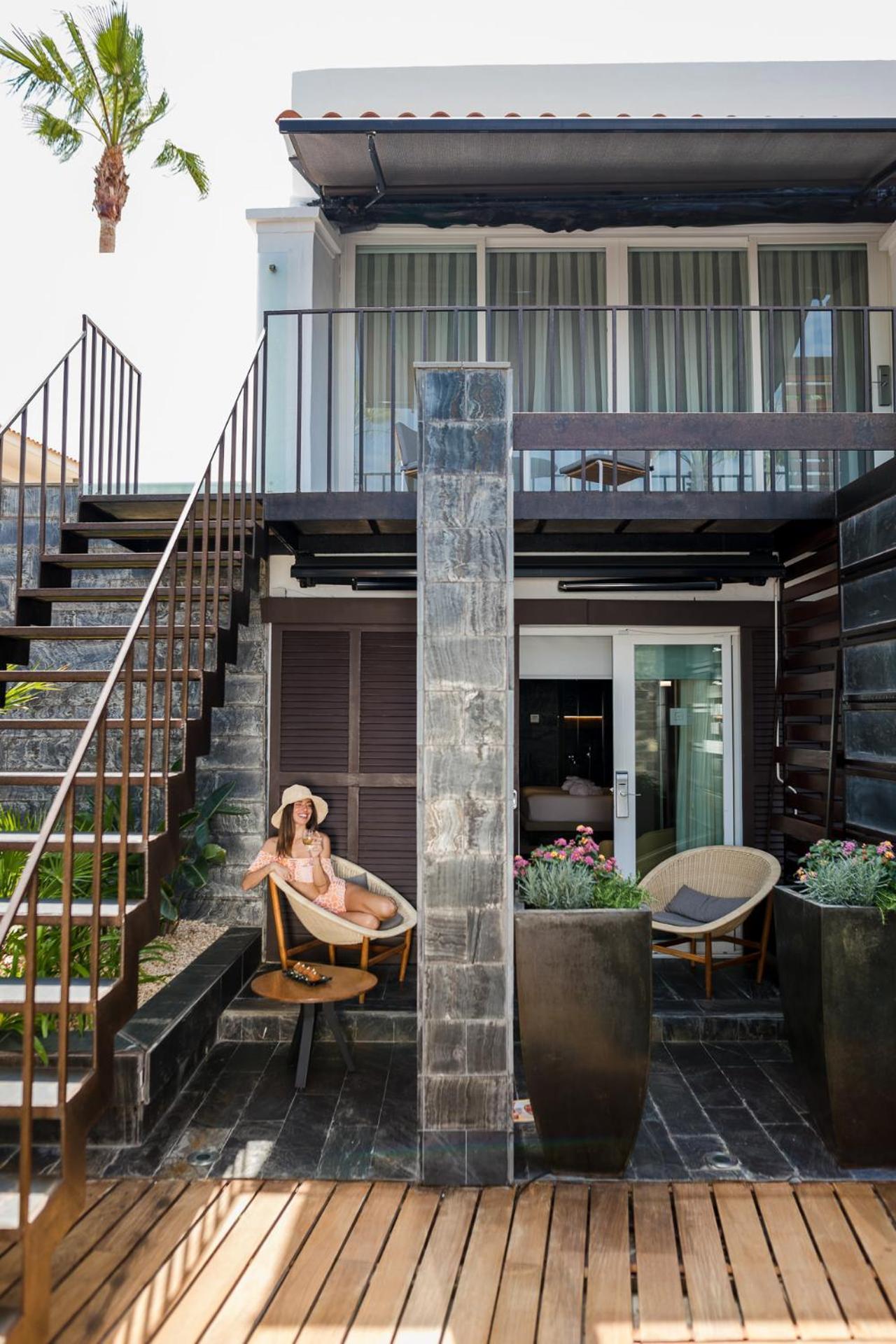 Hotel Boutique Ses Pitreras Сан-Антонио-Абад Экстерьер фото
