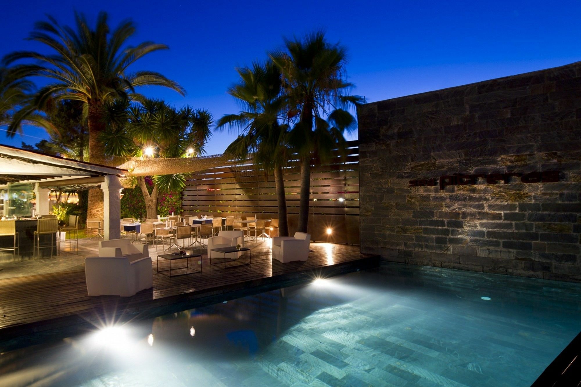 Hotel Boutique Ses Pitreras Сан-Антонио-Абад Экстерьер фото